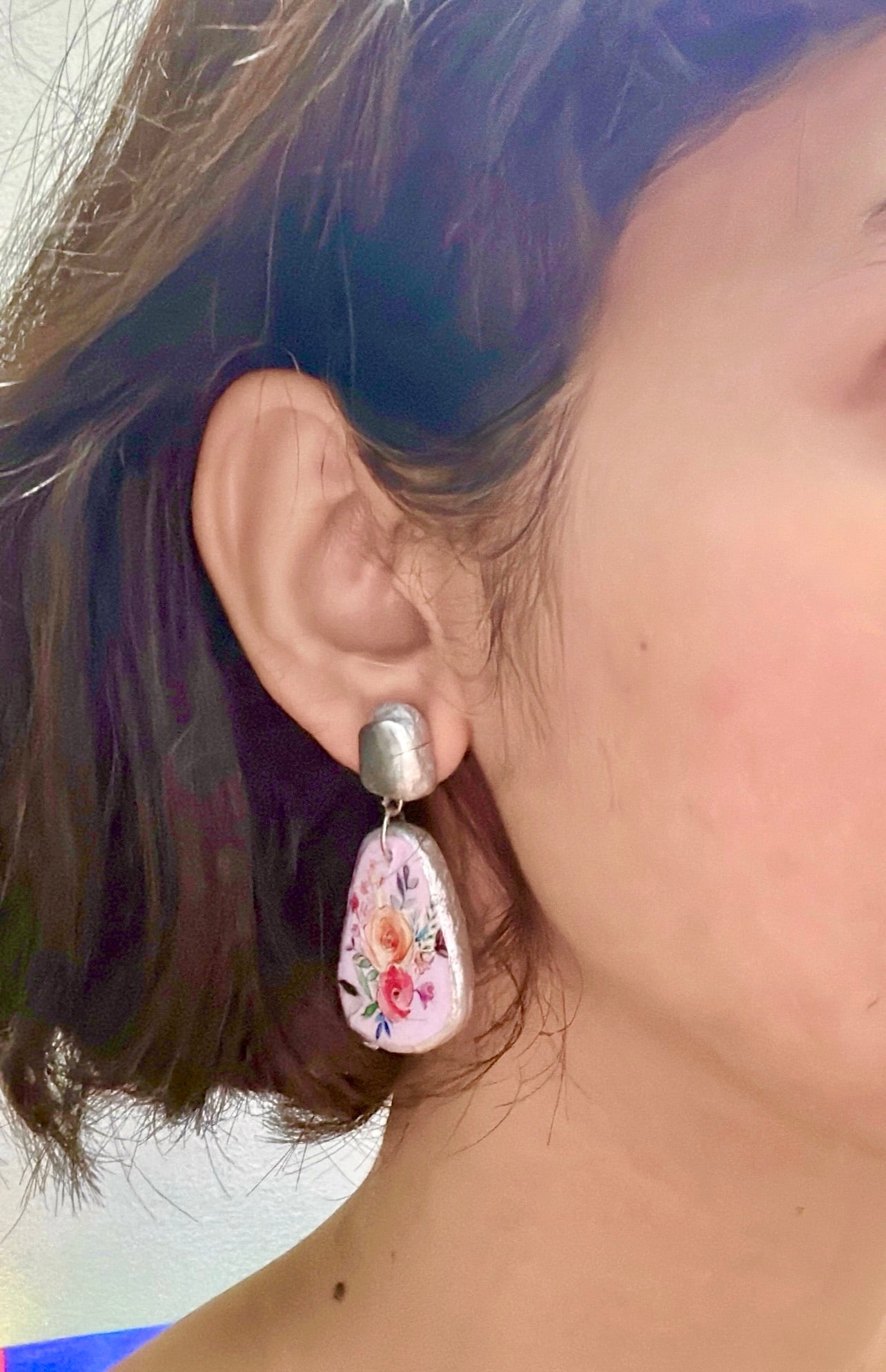 Beautifully Handmade Ceramic Earrings