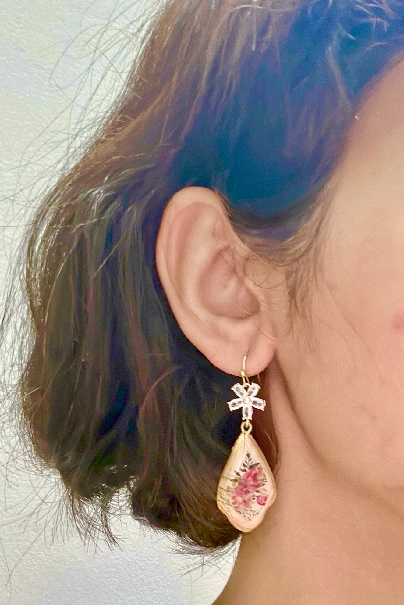 Beautifully Handmade Ceramic Earrings