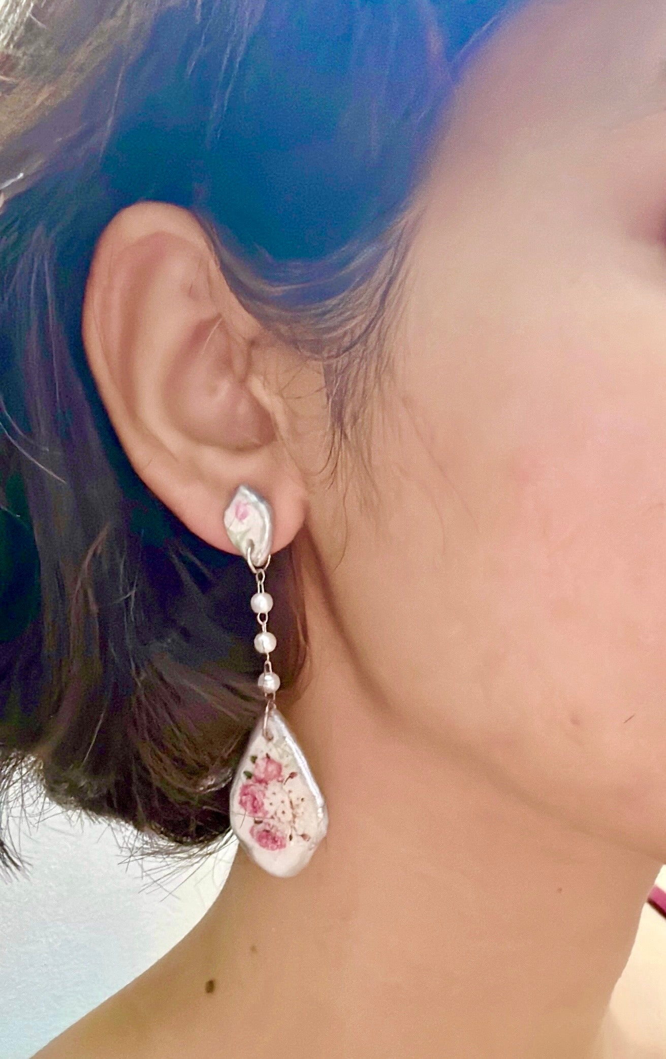 Beautifully Handmade Ceramic Earrings