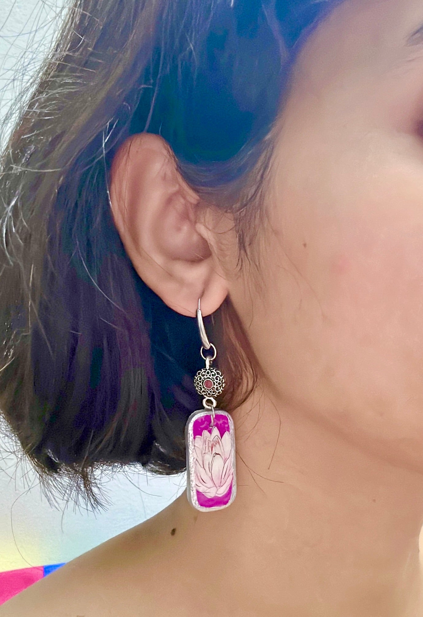 Beautifully Handmade Ceramic Earrings