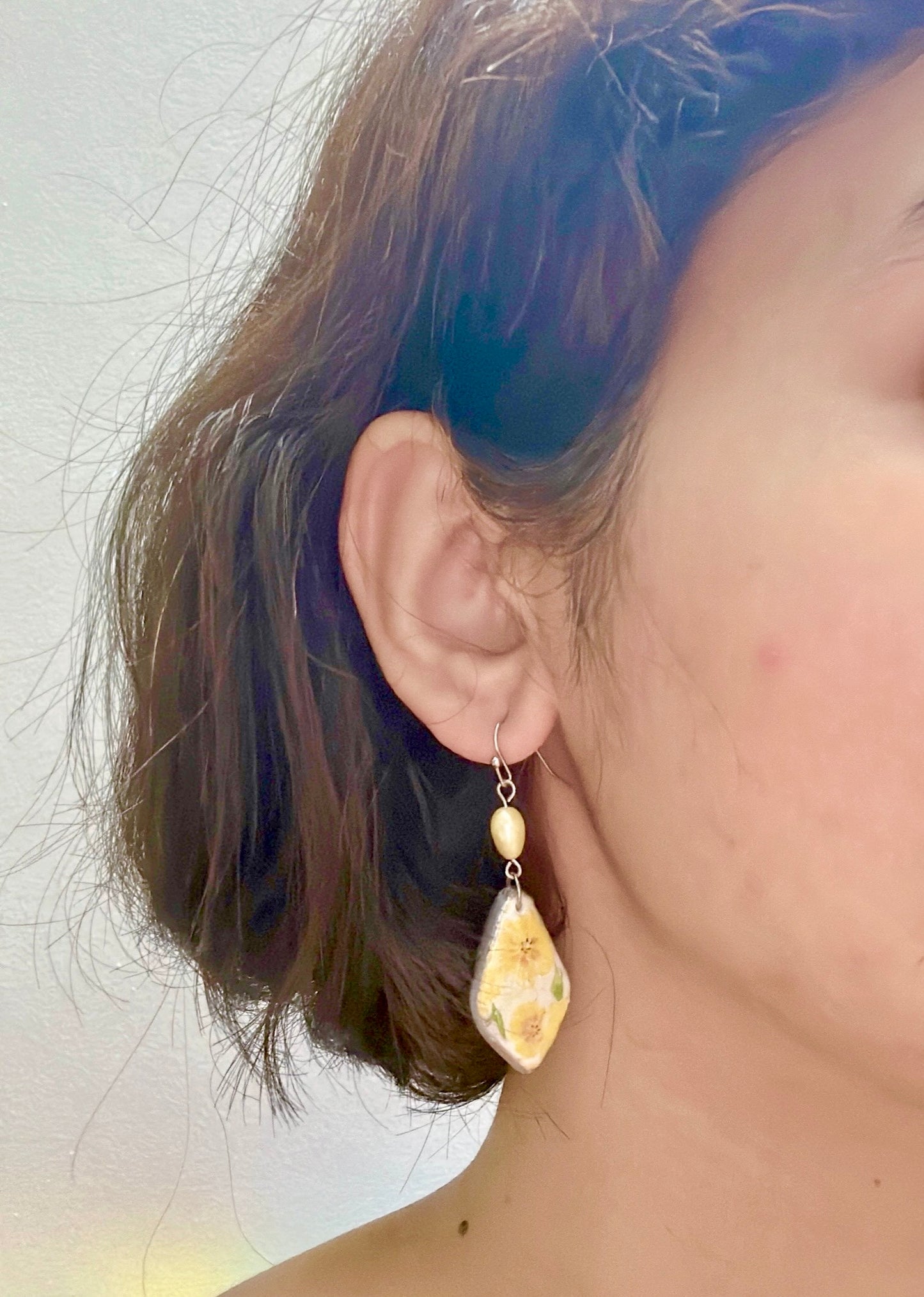 Beautifully Handmade Ceramic Earrings