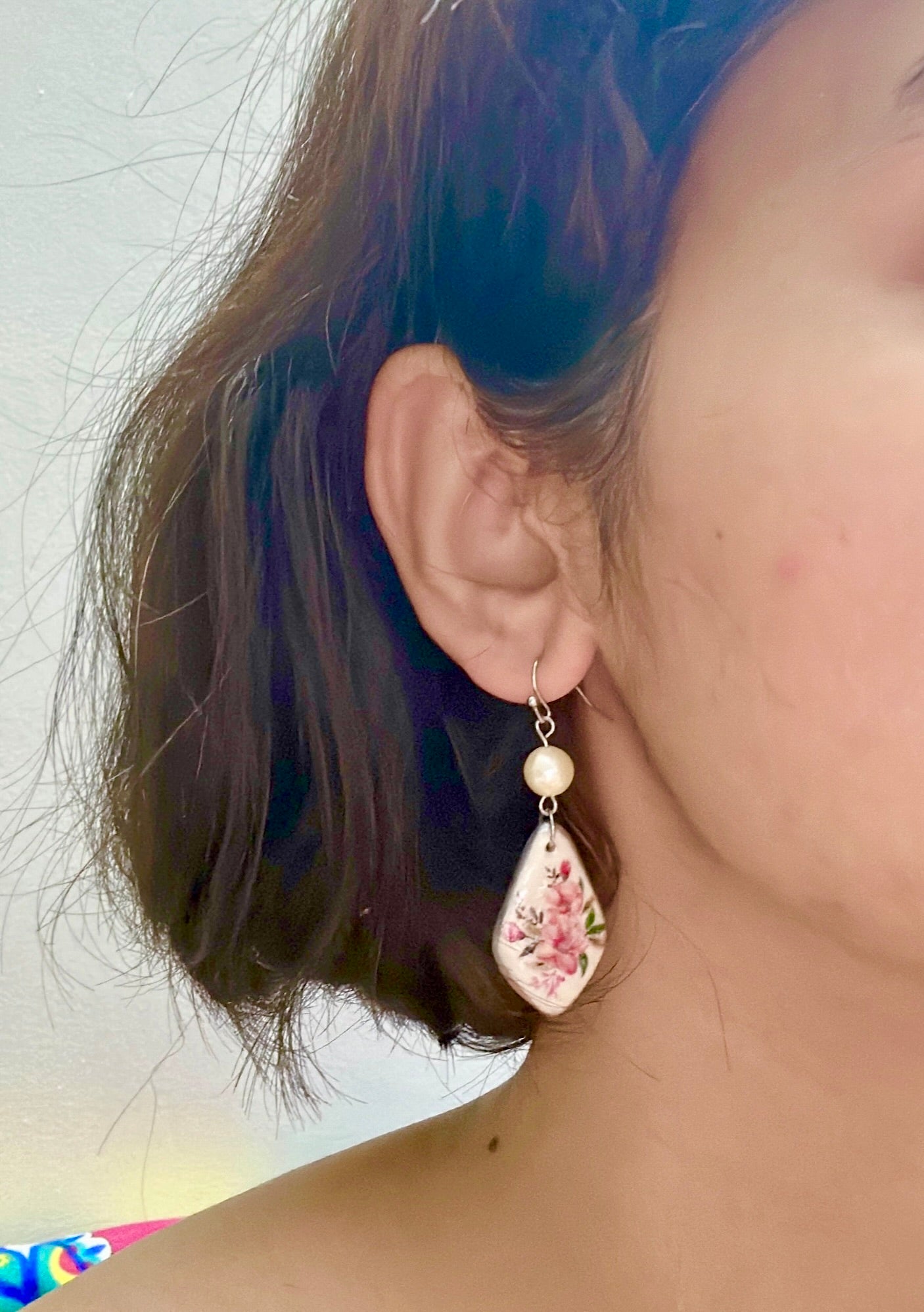 Beautifully Handmade Ceramic Earrings