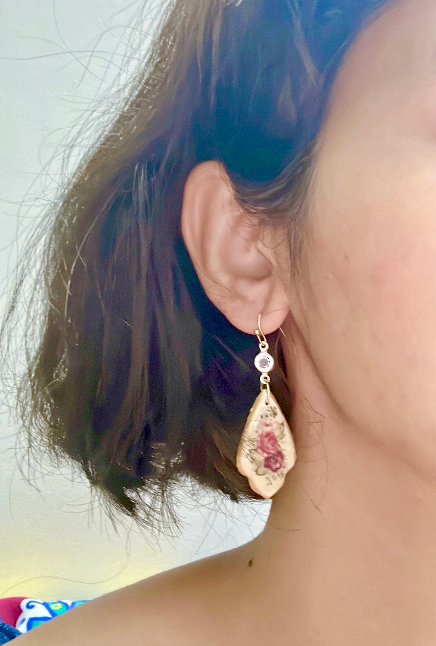 Beautifully Handmade Ceramic Earrings