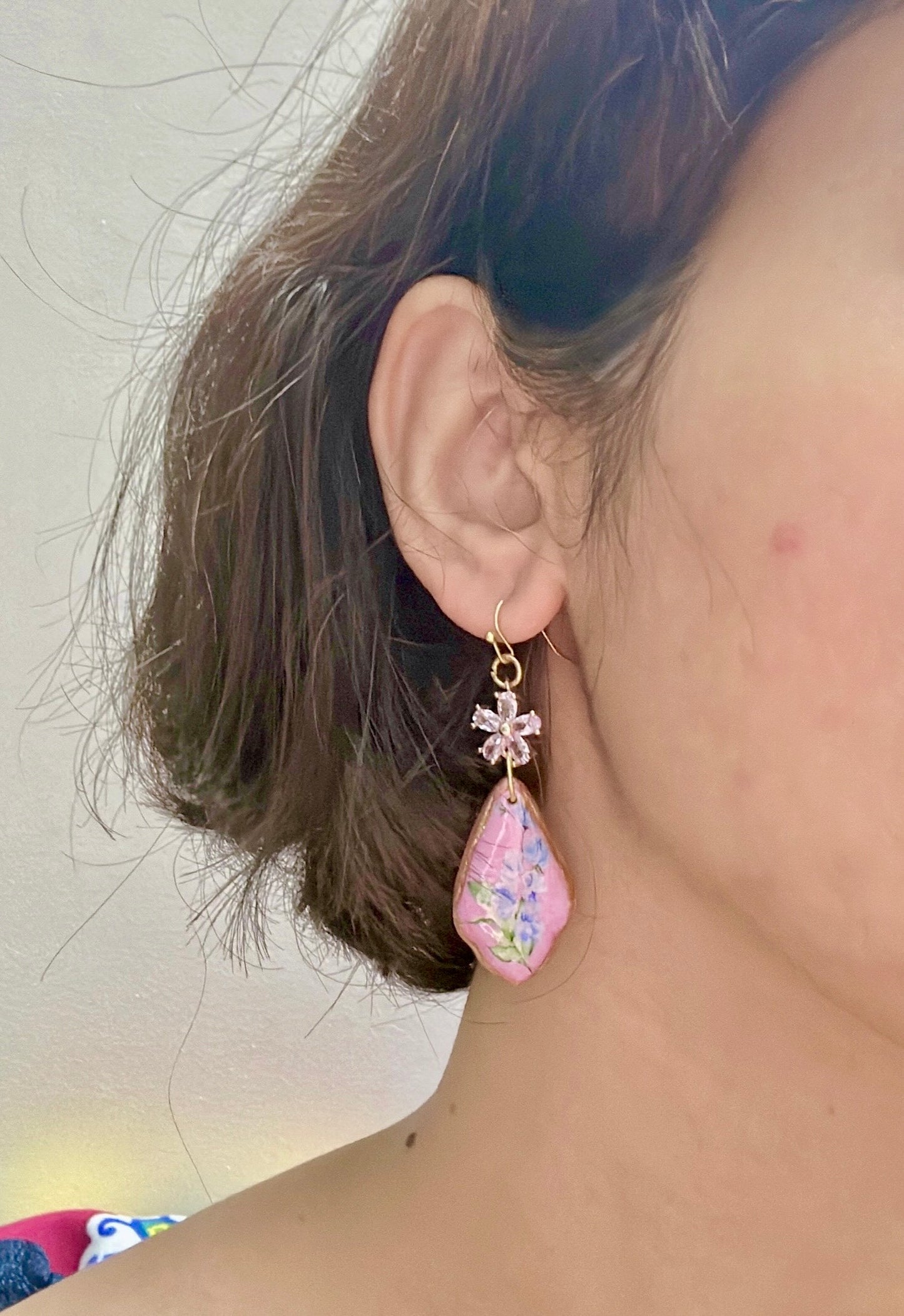 Beautifully Handmade Ceramic Earrings