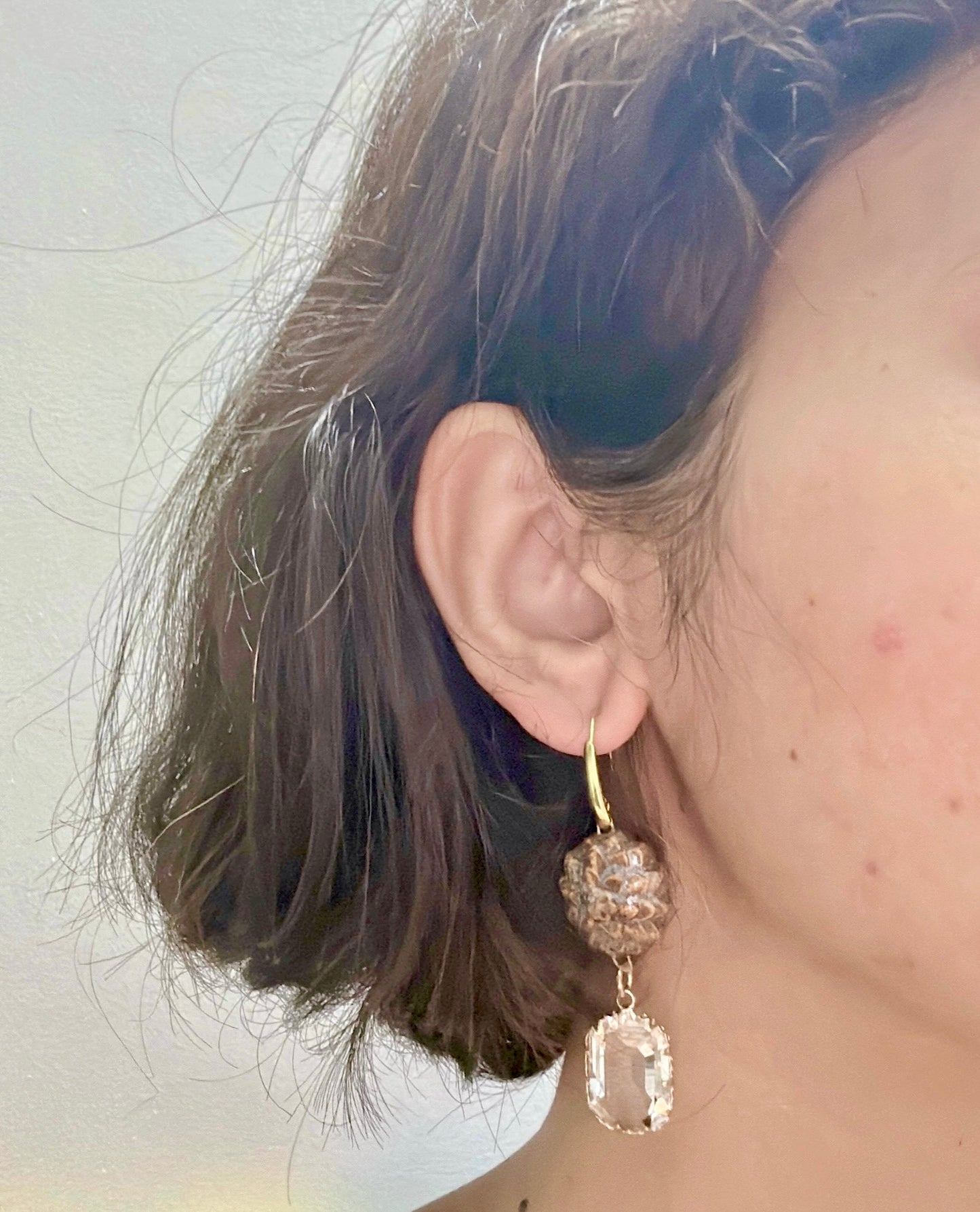 Beautifully Handmade Ceramic Earrings