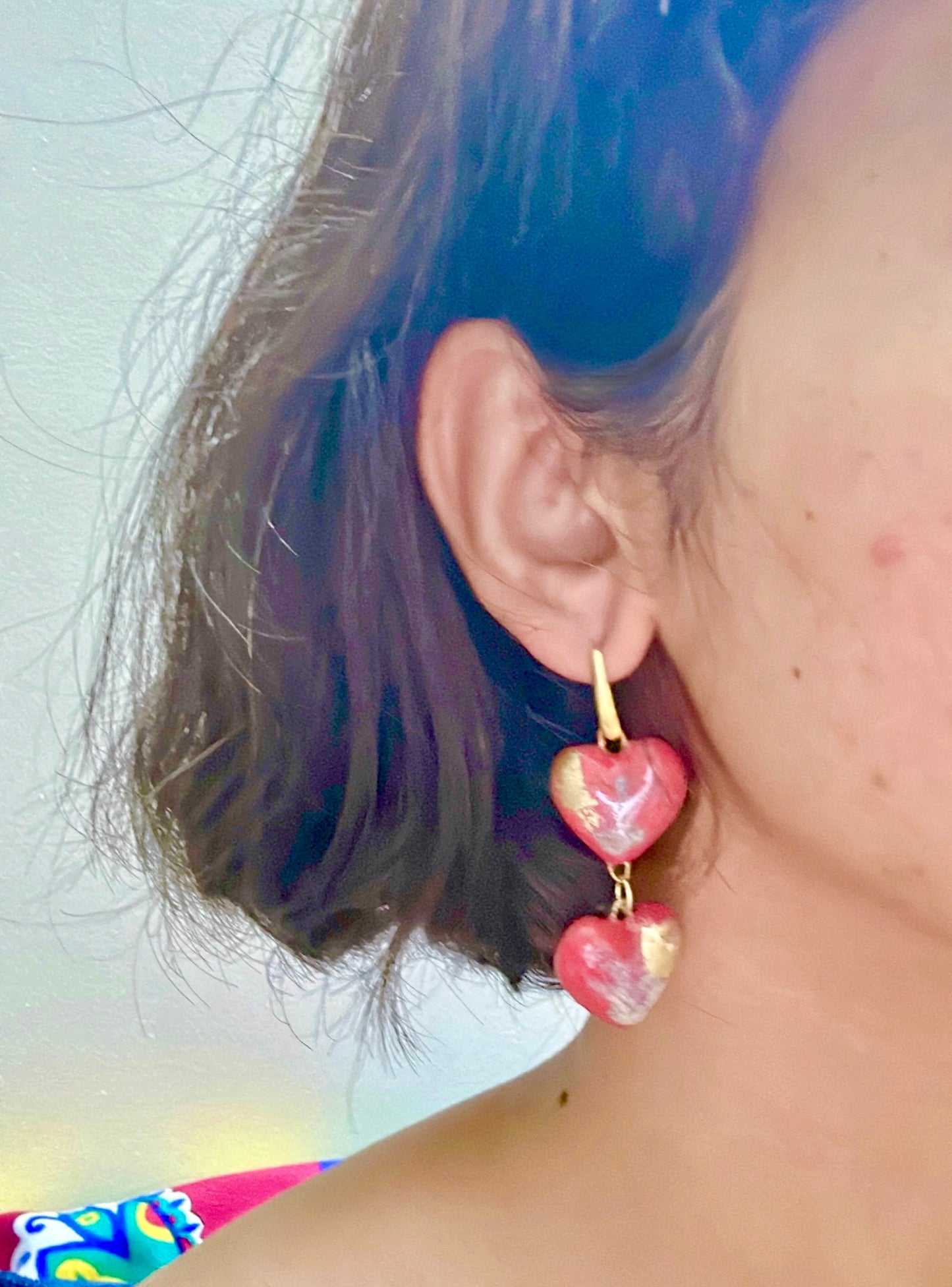 Beautifully Handmade Ceramic Earrings
