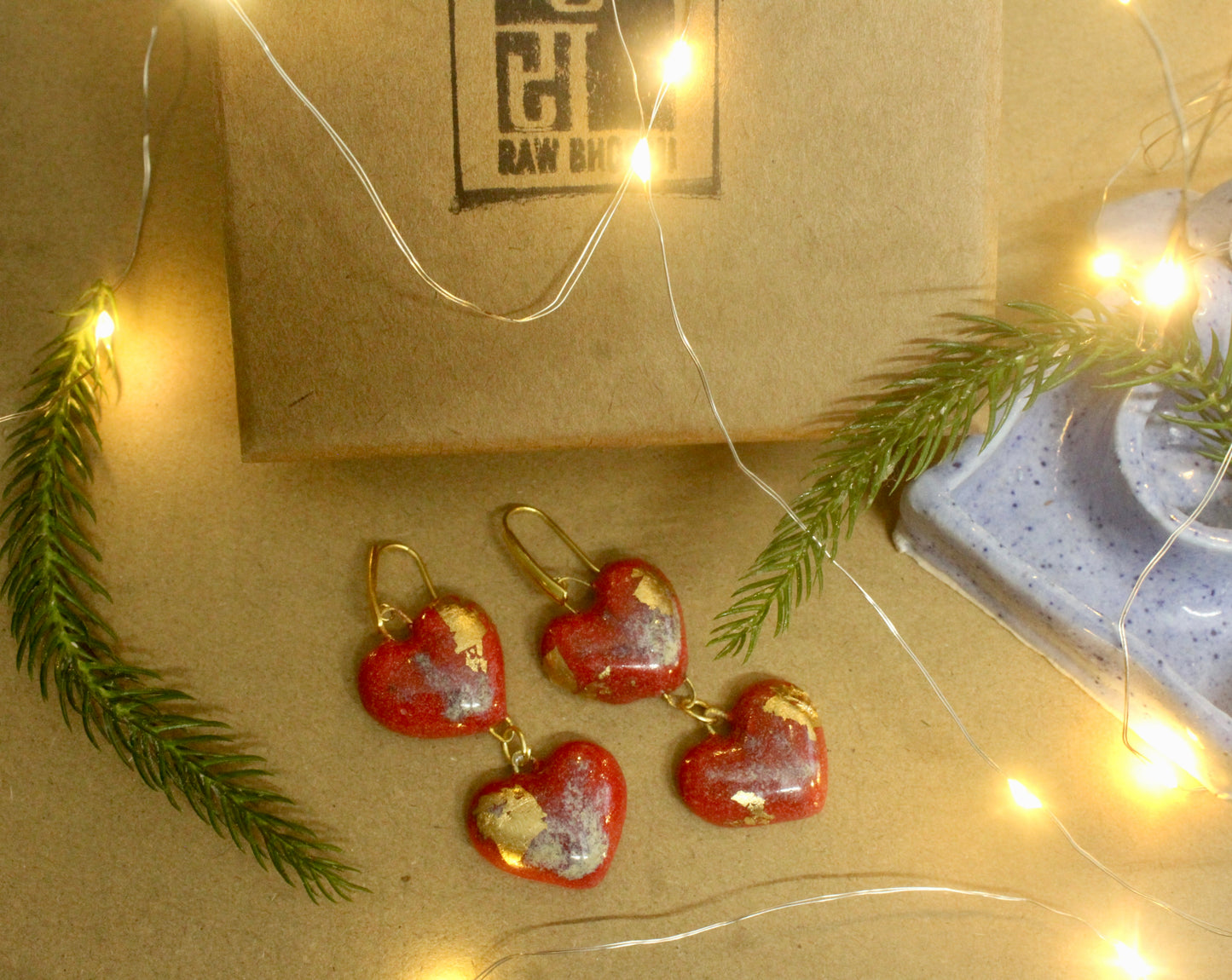 Beautifully Handmade Ceramic Earrings