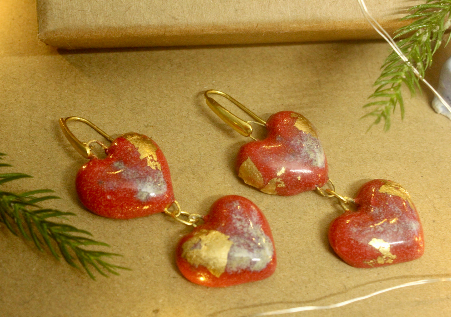 Beautifully Handmade Ceramic Earrings