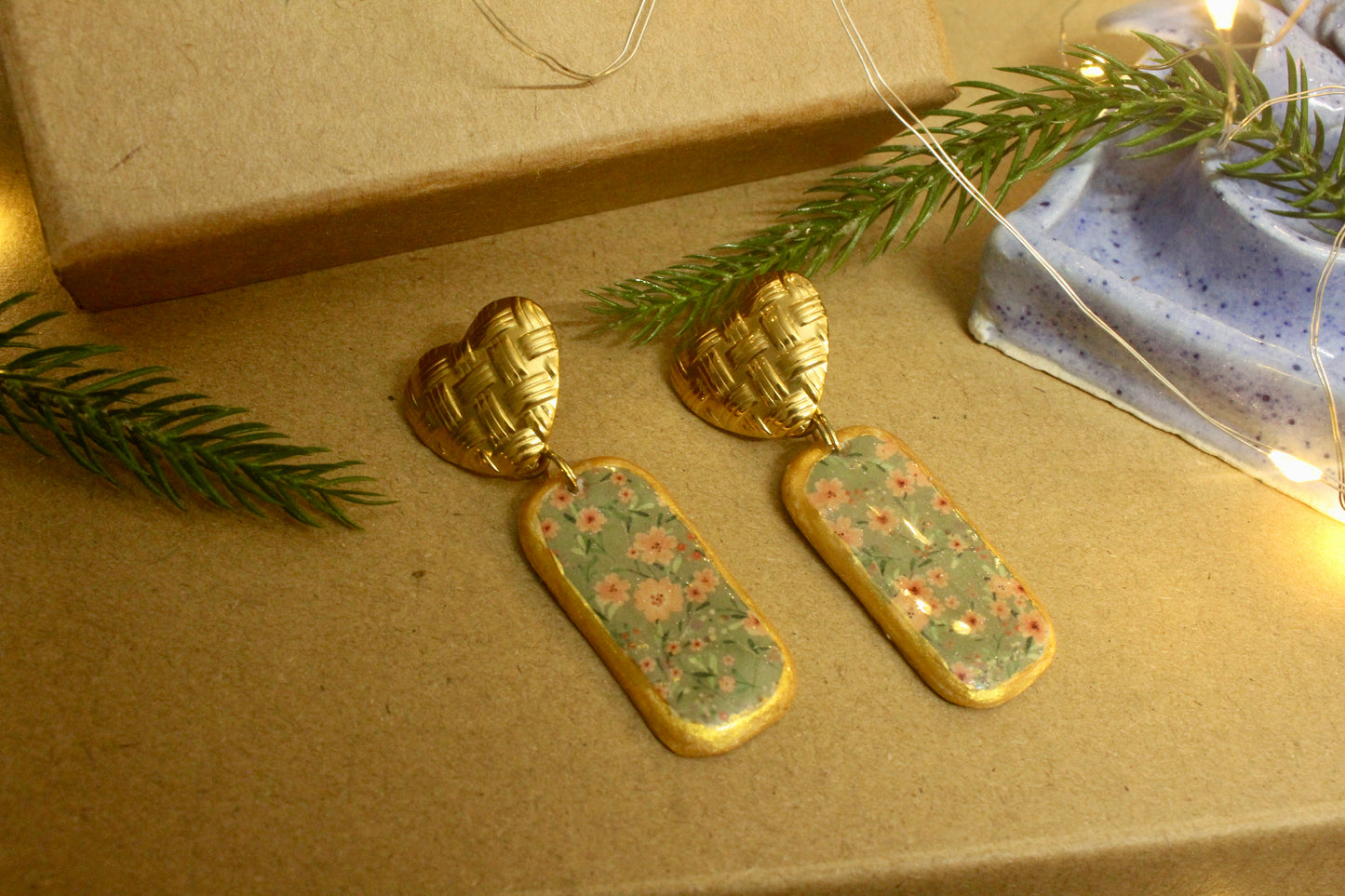 Beautifully Handmade Ceramic Earrings