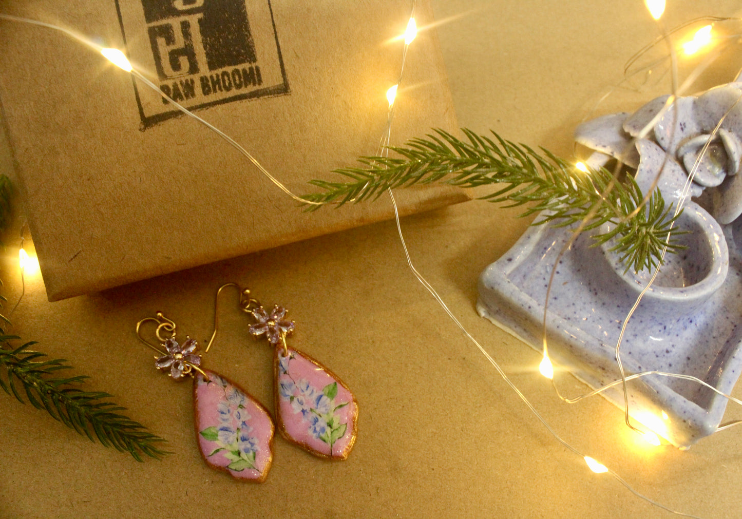 Beautifully Handmade Ceramic Earrings