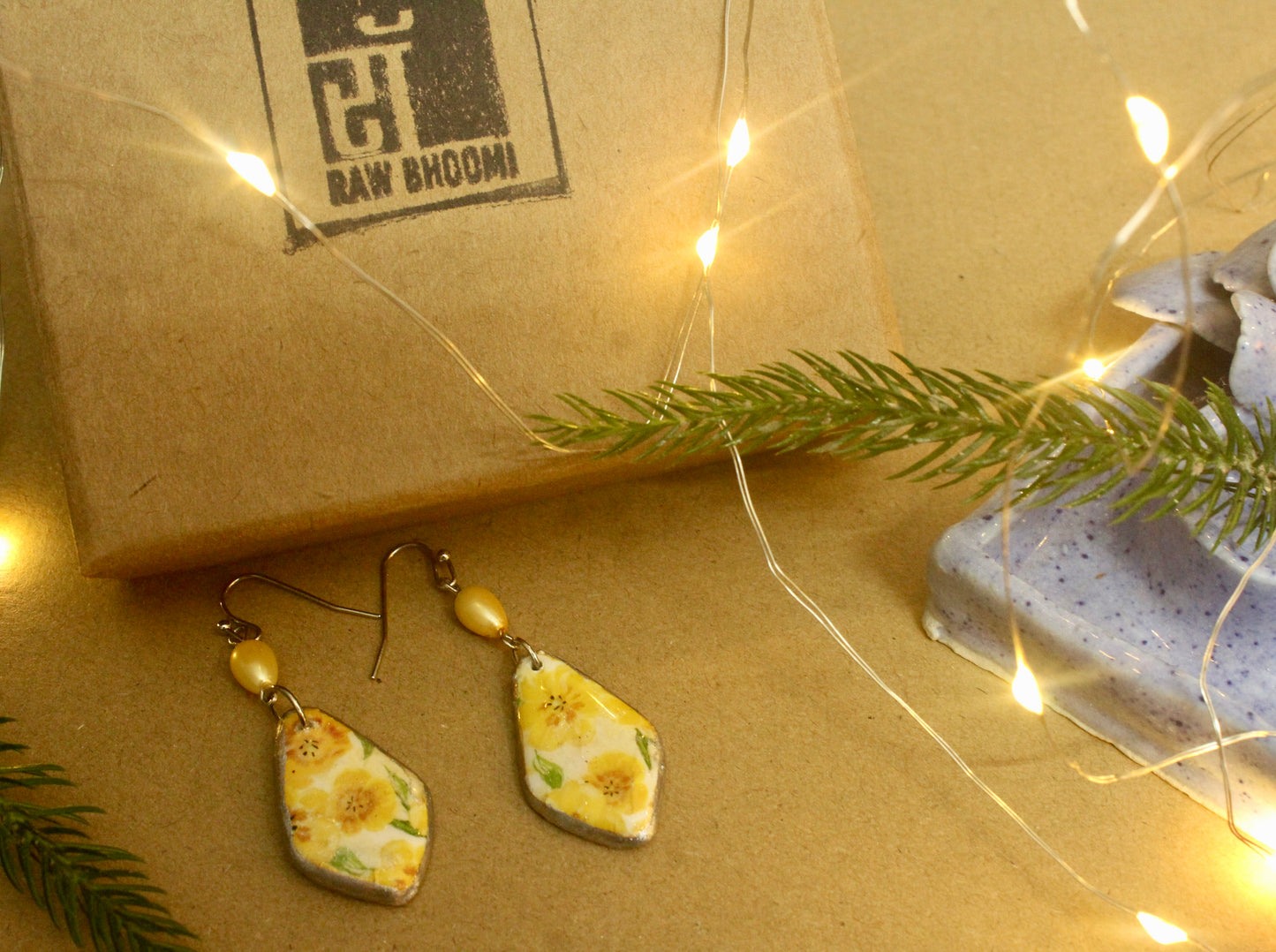 Beautifully Handmade Ceramic Earrings