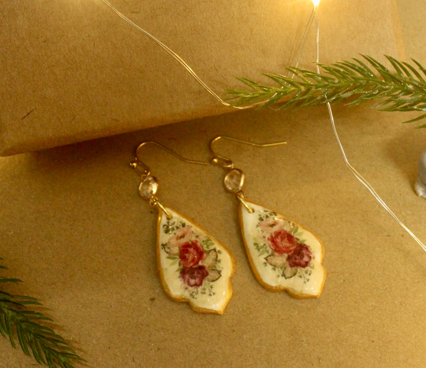 Beautifully Handmade Ceramic Earrings