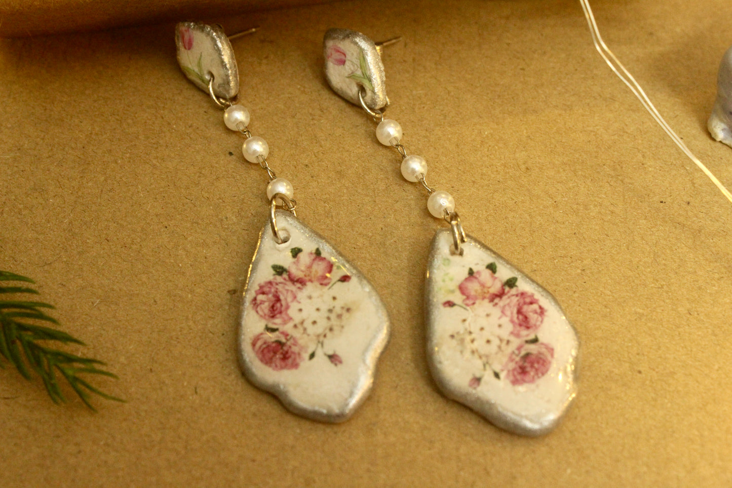 Beautifully Handmade Ceramic Earrings
