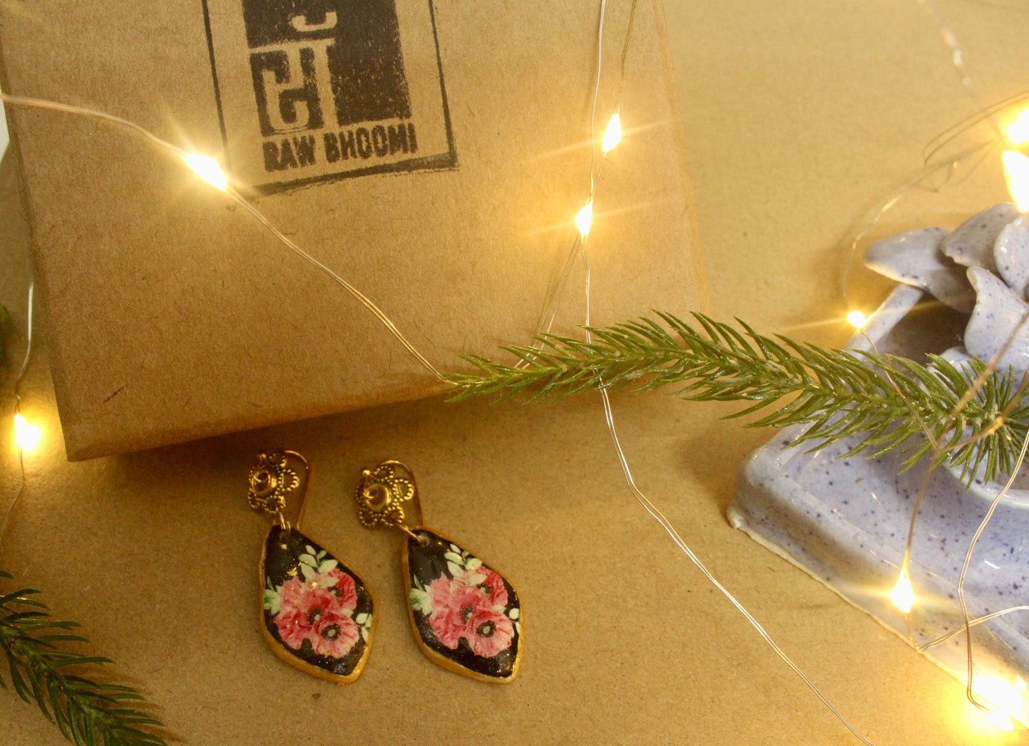 Beautifully Handmade Ceramic Earrings