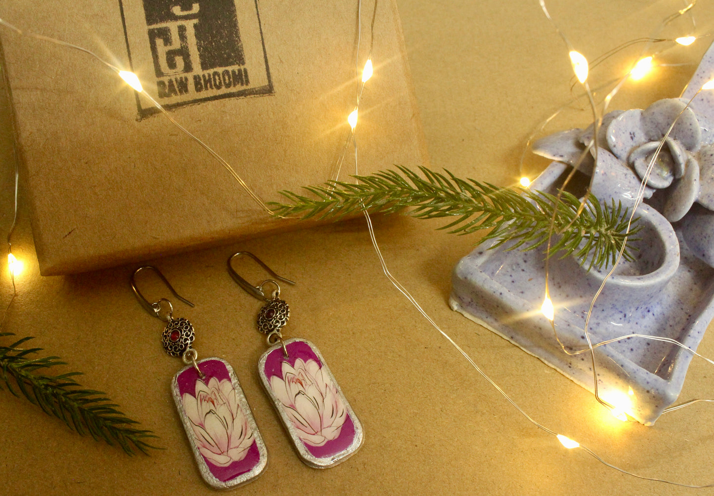 Beautifully Handmade Ceramic Earrings