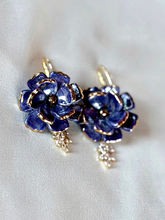 Chaya Handmade Porcelain Earrings