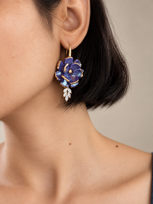 Chaya Handmade Porcelain Earrings