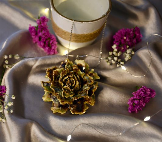 Beautifully Handcrafted Multi Colour Ceramic Necklace