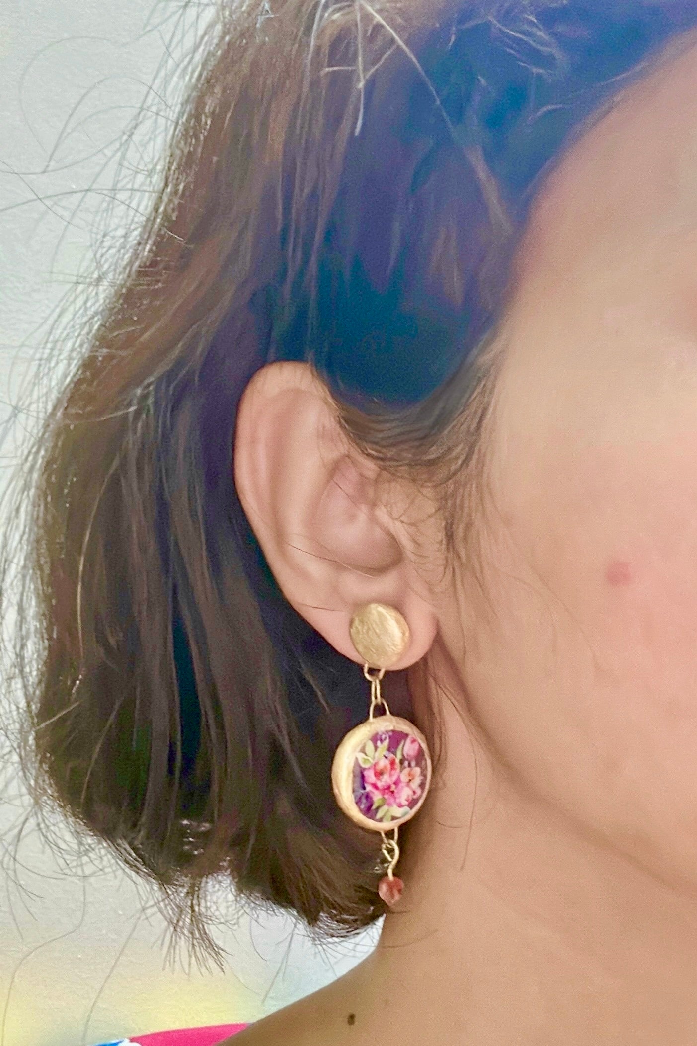 Beautifully Handmade Ceramic Earrings