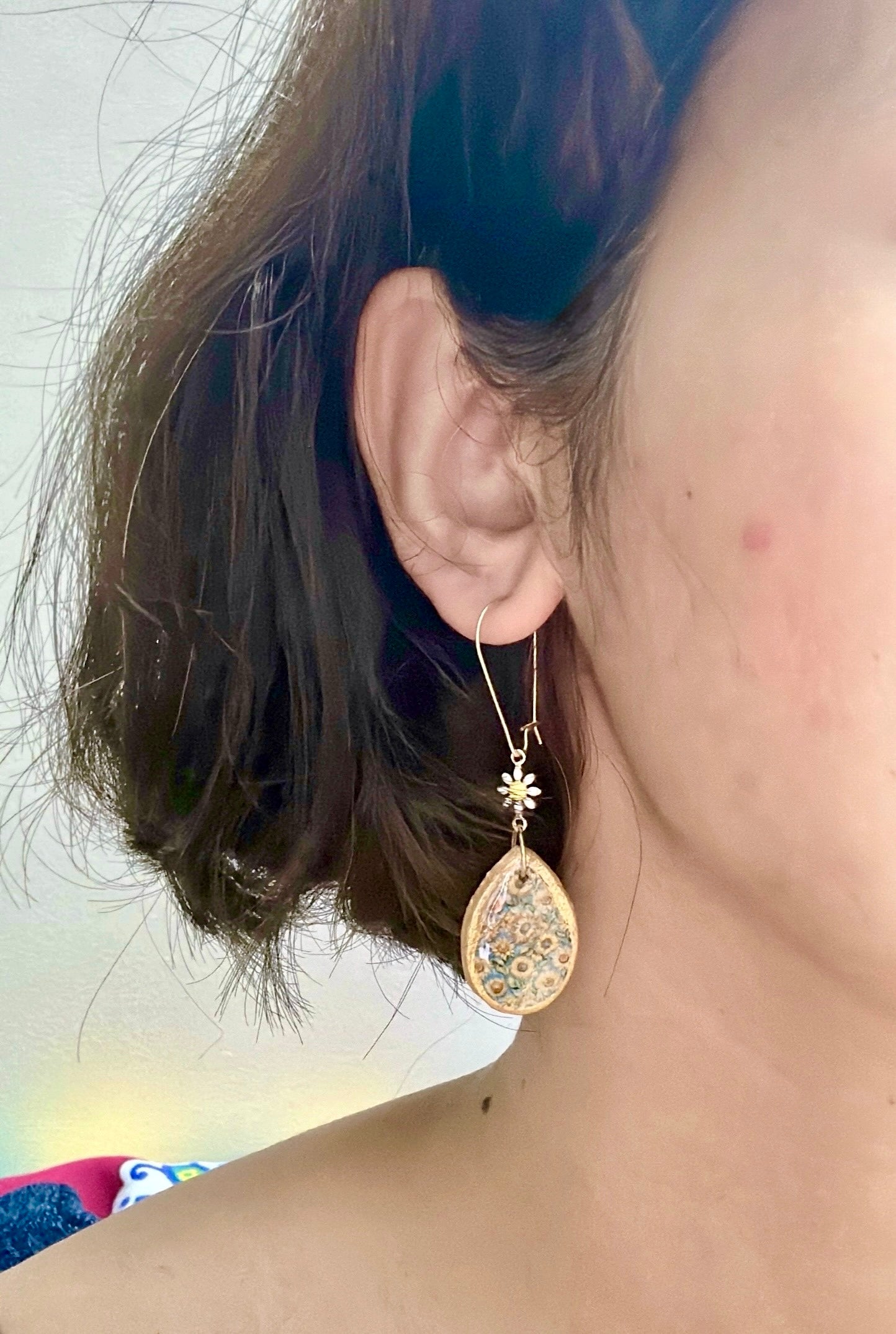 Beautifully Handmade Ceramic Earrings