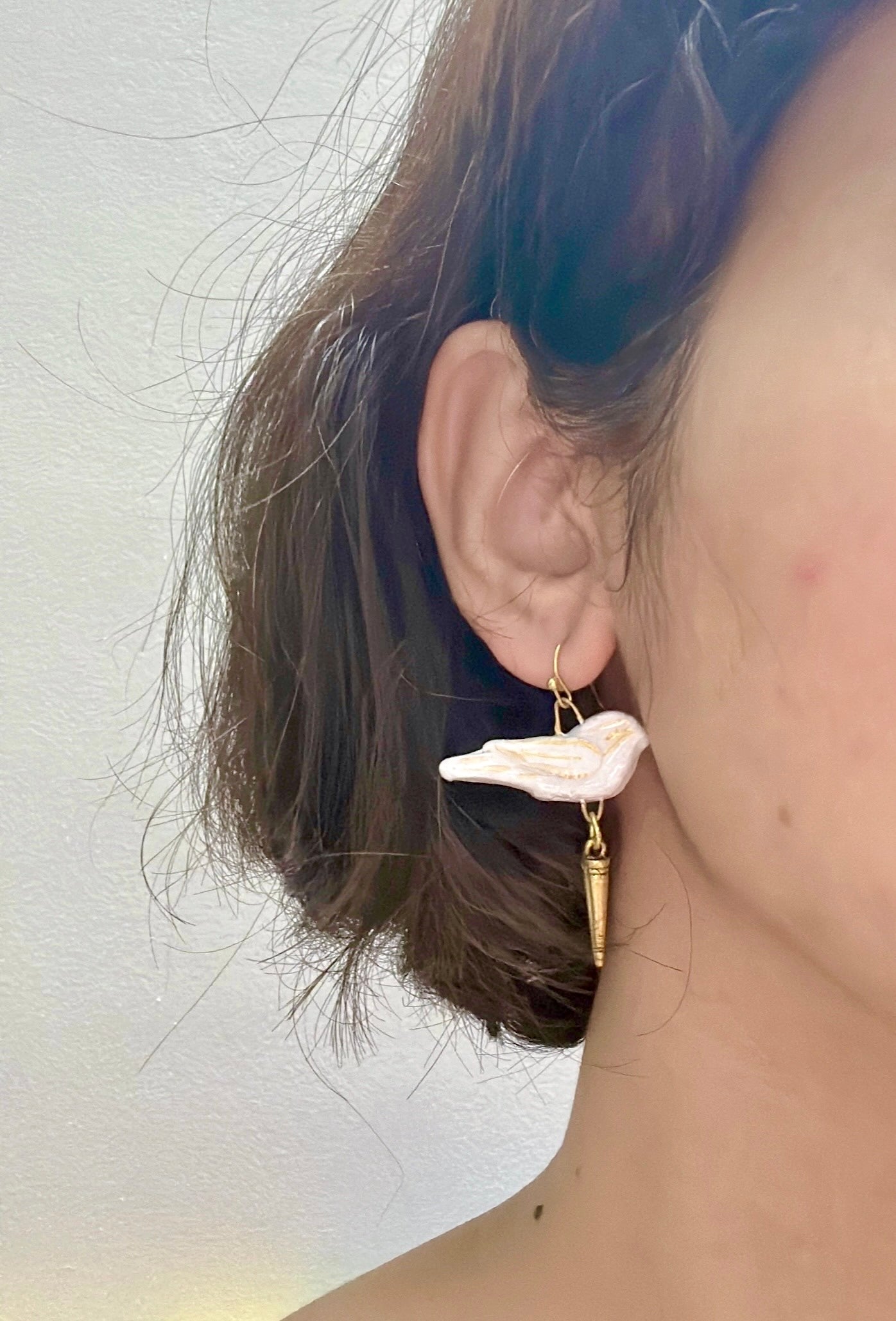 Beautifully Handmade Ceramic Earrings