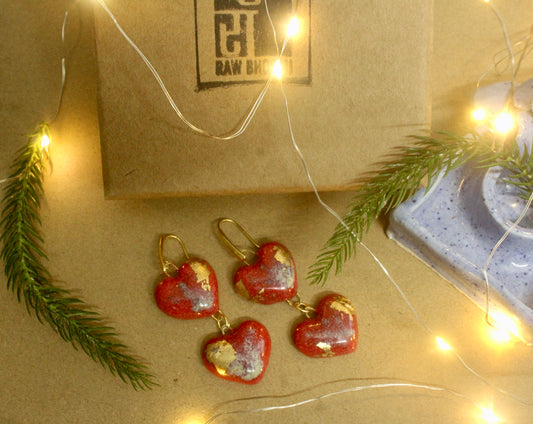 Beautifully Handmade Ceramic Earrings