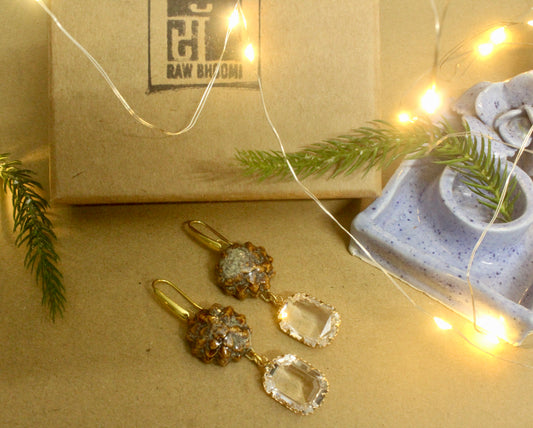 Beautifully Handmade Ceramic Earrings