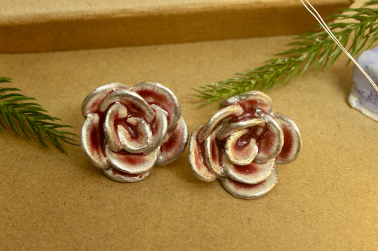 Beautifully Handmade Ceramic Earrings