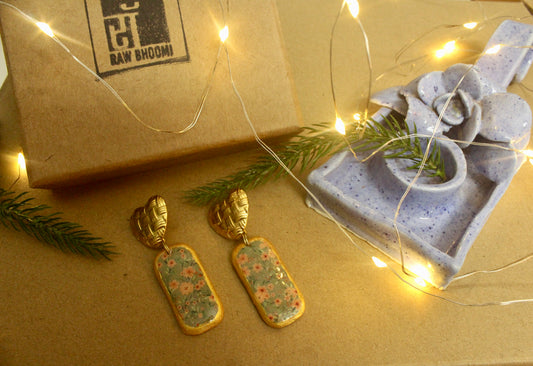 Beautifully Handmade Ceramic Earrings