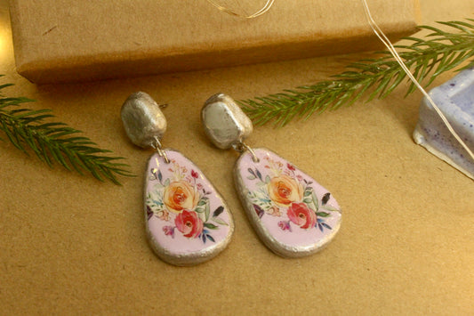 Beautifully Handmade Ceramic Earrings