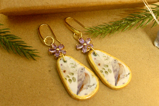 Beautifully Handmade Ceramic Earrings
