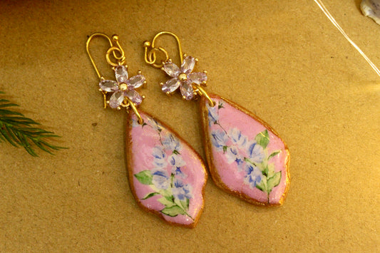 Beautifully Handmade Ceramic Earrings