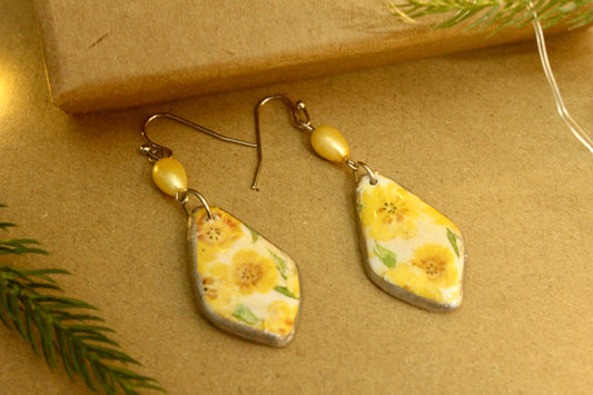 Beautifully Handmade Ceramic Earrings
