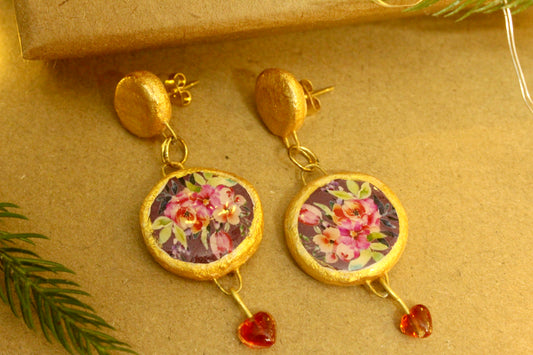 Beautifully Handmade Ceramic Earrings