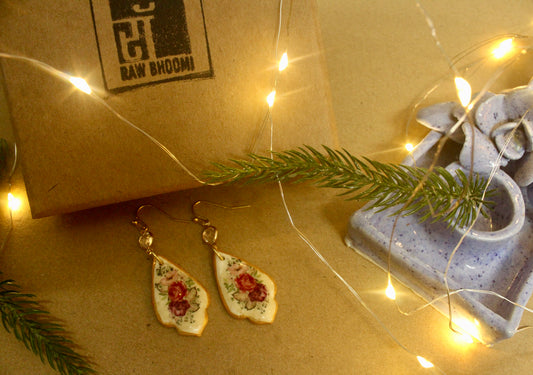 Beautifully Handmade Ceramic Earrings