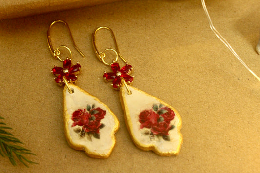 Beautifully Handmade Ceramic Earrings