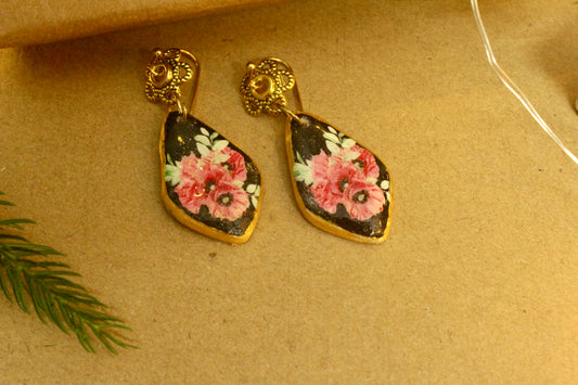 Beautifully Handmade Ceramic Earrings