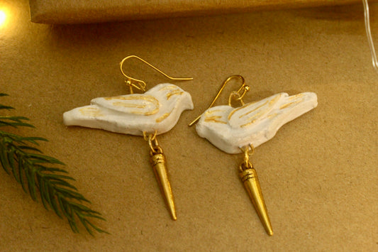 Beautifully Handmade Ceramic Earrings