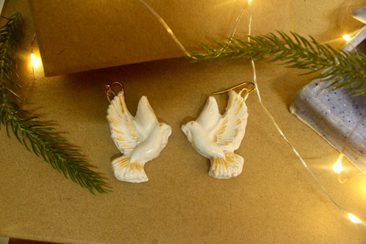 Beautifully Handmade Ceramic Earrings