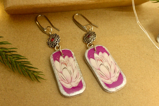 Beautifully Handmade Ceramic Earrings
