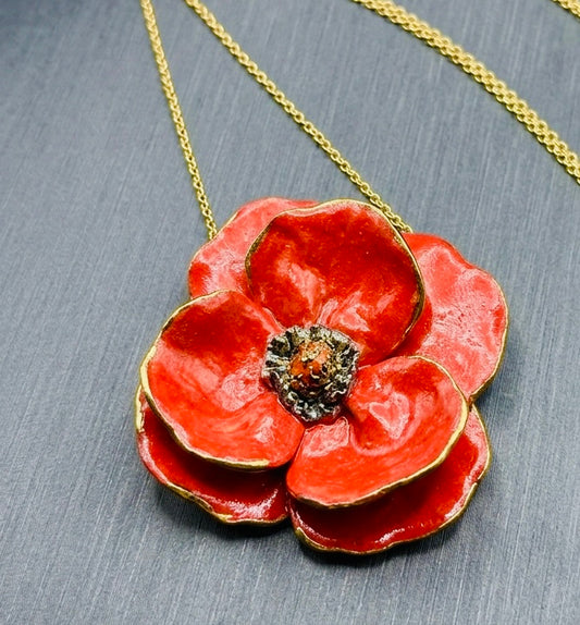 Ziya Handmade Porcelain Necklace