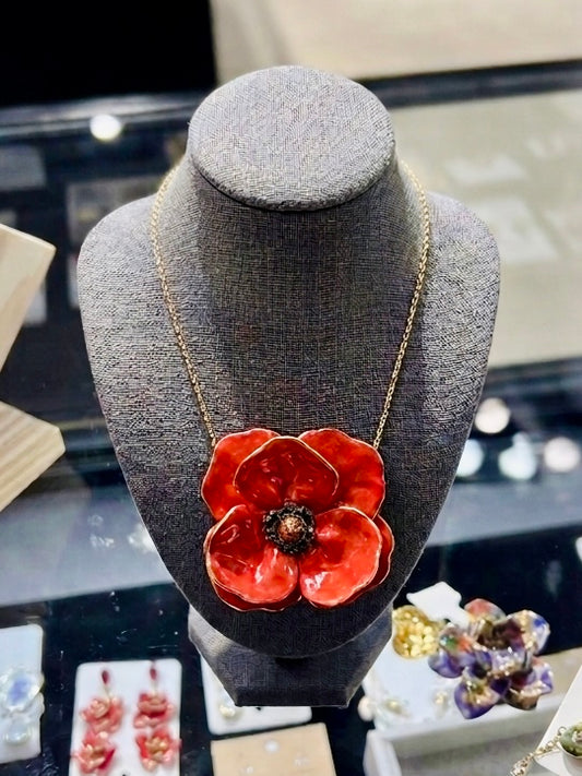 Ziya Handmade Porcelain Necklace