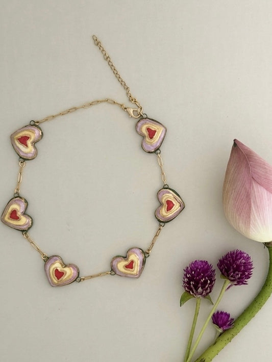 Juhi Handmade Porcelain Necklace