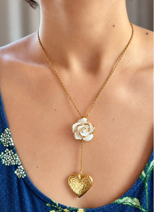 Aasma Handmade Porcelain Necklace